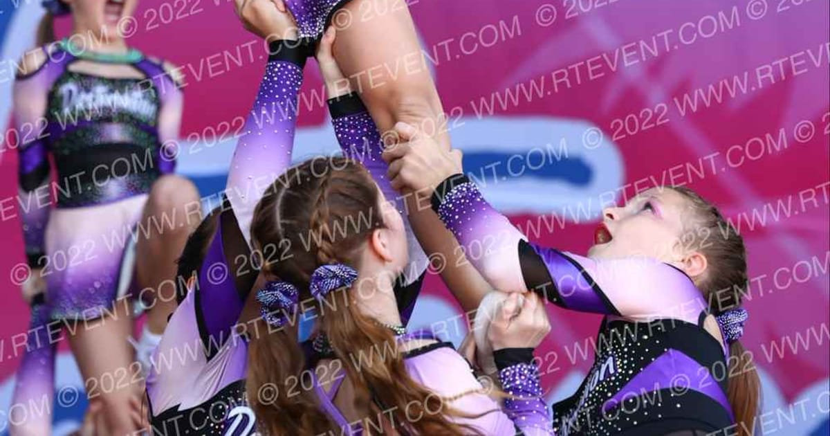 Reign Athletics Oklahoma Fearless · Beach Blast