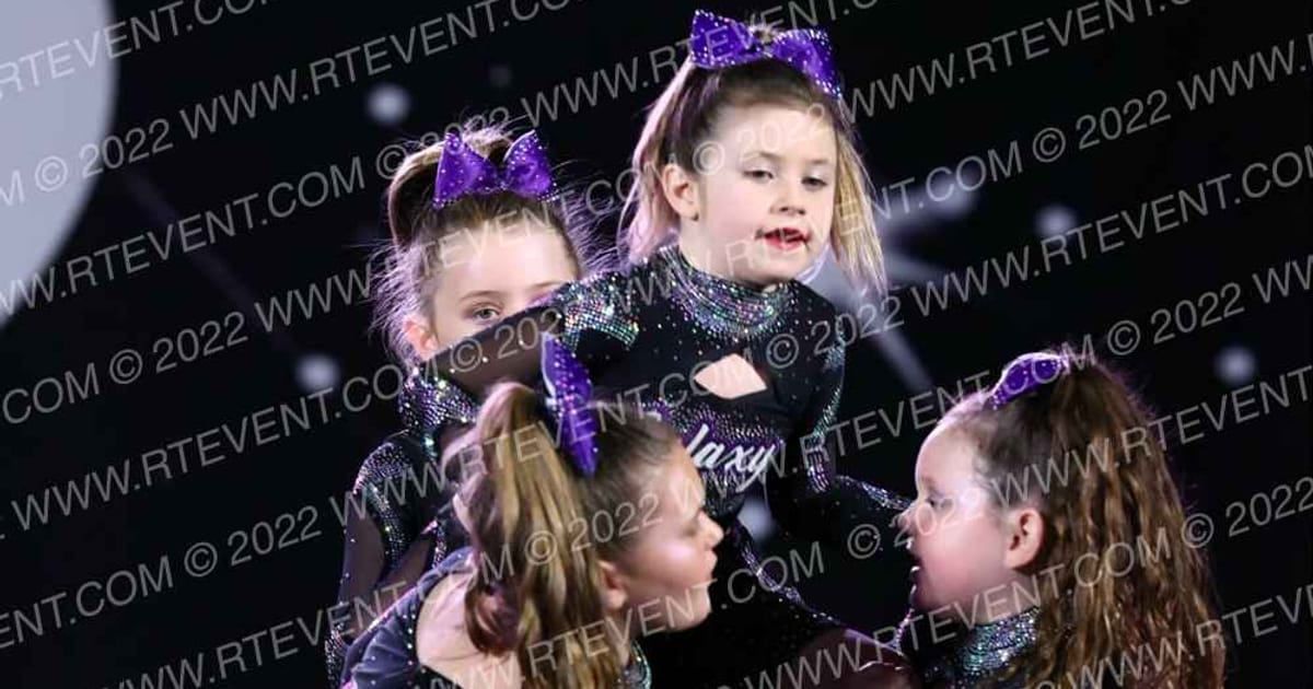 Elite Galaxy Cheer Starlight · The US Finals Myrtle Beach