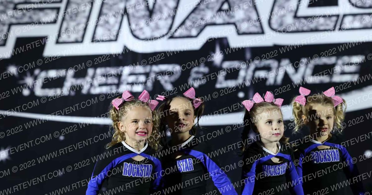 Rockstar Athletics Tiny Tricksters · US Finals Chicago