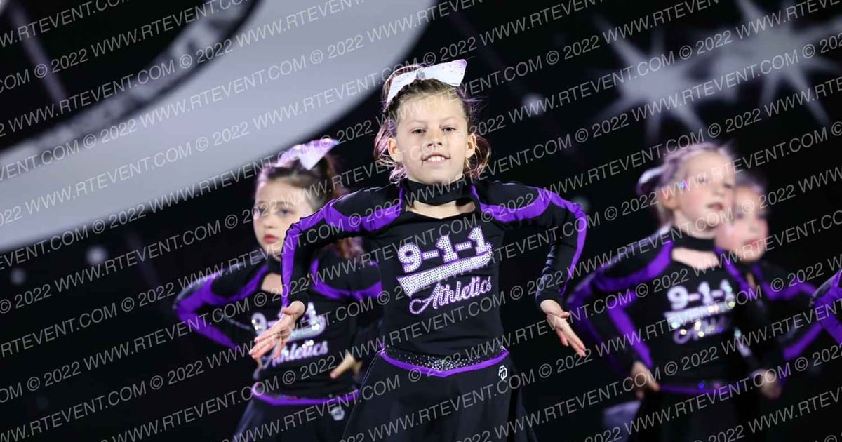 9-1-1 Athletics Wildfire · The US Finals Myrtle Beach