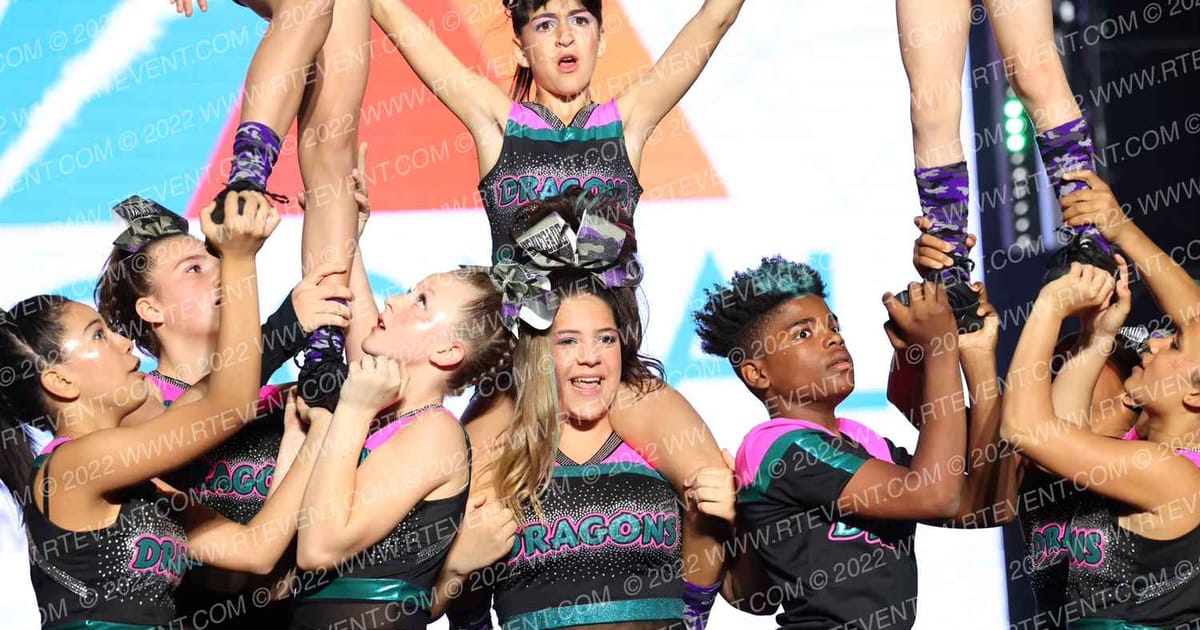 Dragon All Star Cheer Renegade · The West Regional Summit