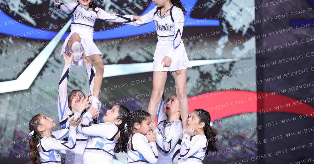 Premier Cheer Cheetahs · Fort Worth Grand Nationals DI DII