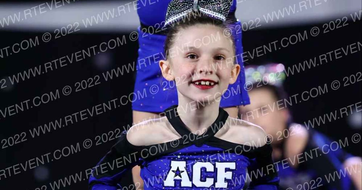 Athletic Cheer Force Airborne · The US Finals Myrtle Beach