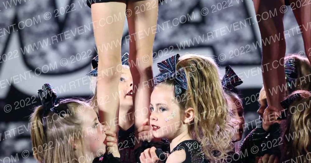 Carolina Elite Mini Guardians · The US Finals Myrtle Beach