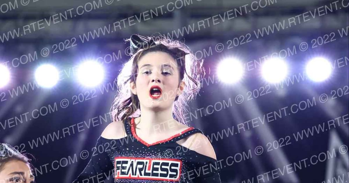 Fearless Athletics VENOM · The US Finals Myrtle Beach