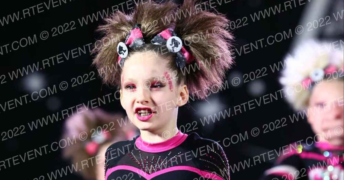 Cheeriffic Allstars Barbie Dream Girls · The US Finals Myrtle Beach