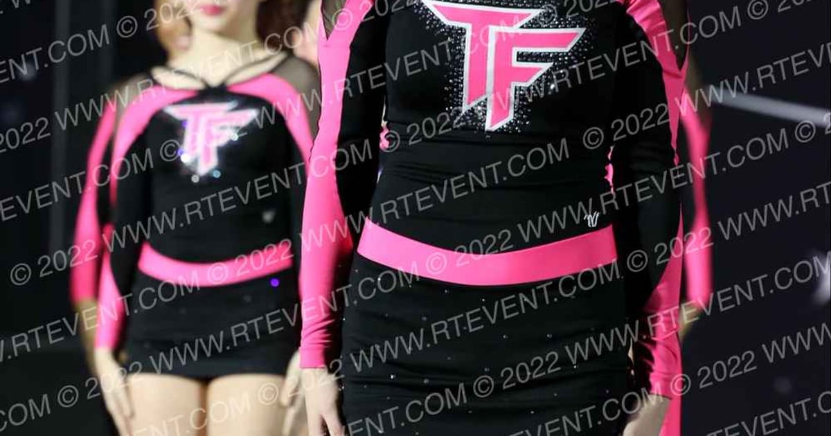 Titanium Force Cheer Shock · US Finals Chicago