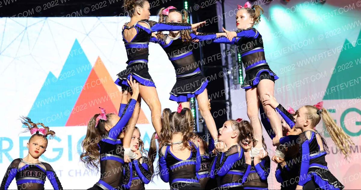 Cheer Force Mini Models · The West Regional Summit