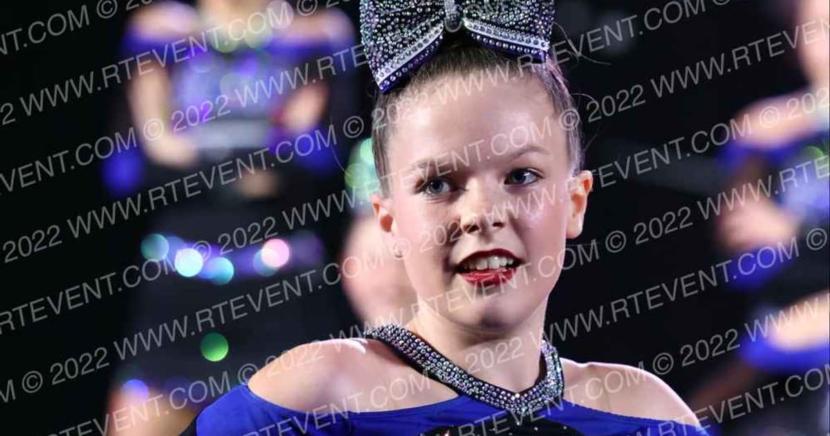 Athletic Cheer Force Velocity · The US Finals Myrtle Beach