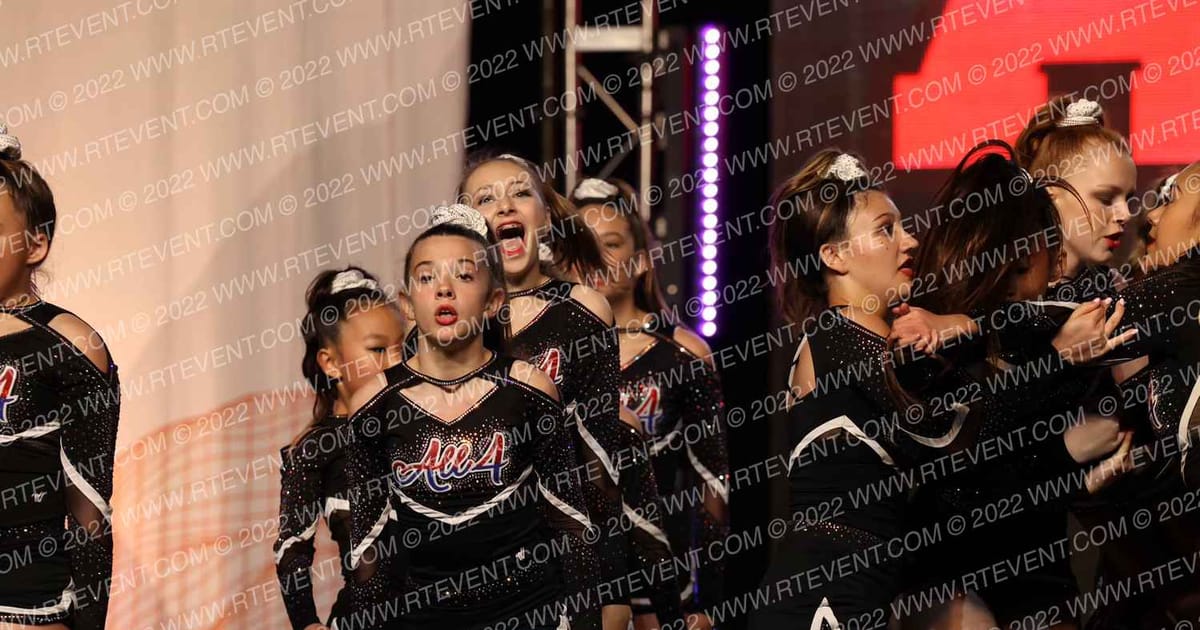 All 4 Cheer Cyclone · The Southwest Regional Summit