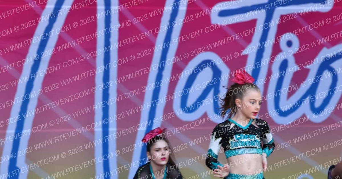 Cheer Intensity Athletics Royalty · Beach Blast