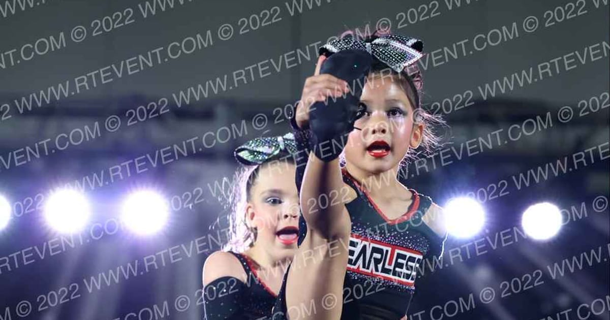Fearless Athletics BOMBSHELLS · The US Finals Myrtle Beach