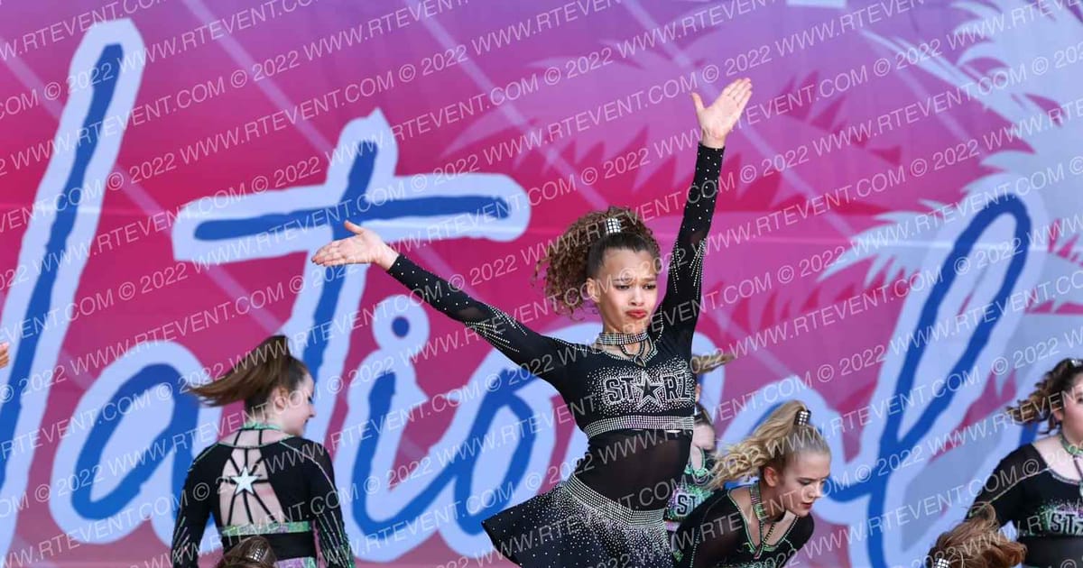 Starz Athletics The B1ackhearts · Beach Blast