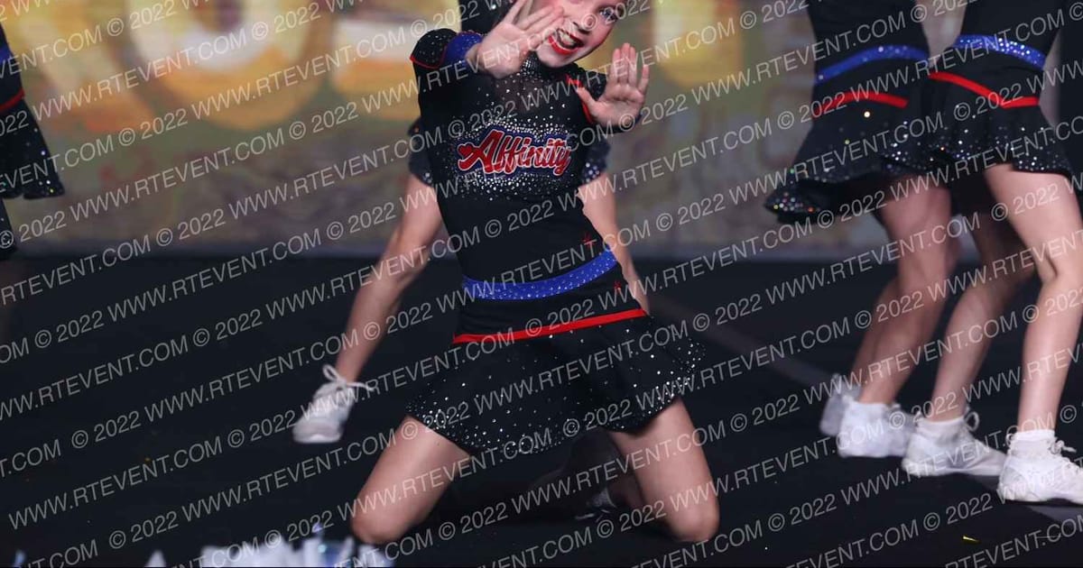 Affinity Cheer Sweethearts · Gold Rush Atlantic City