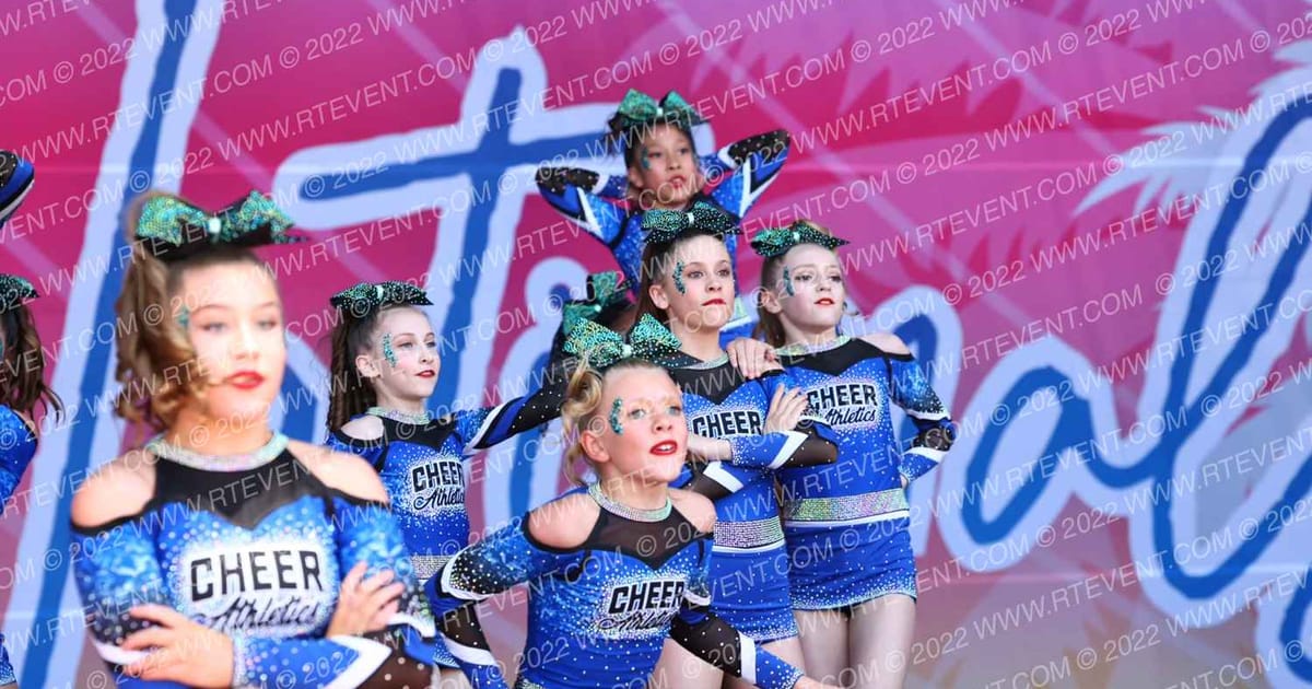 Cheer Athletics Denver Ic3y · Beach Blast