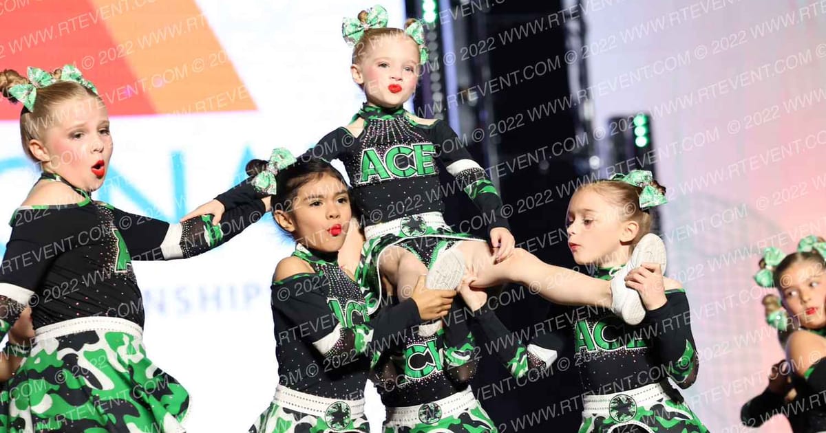 Riley's Cheer Academy Retro · The West Regional Summit
