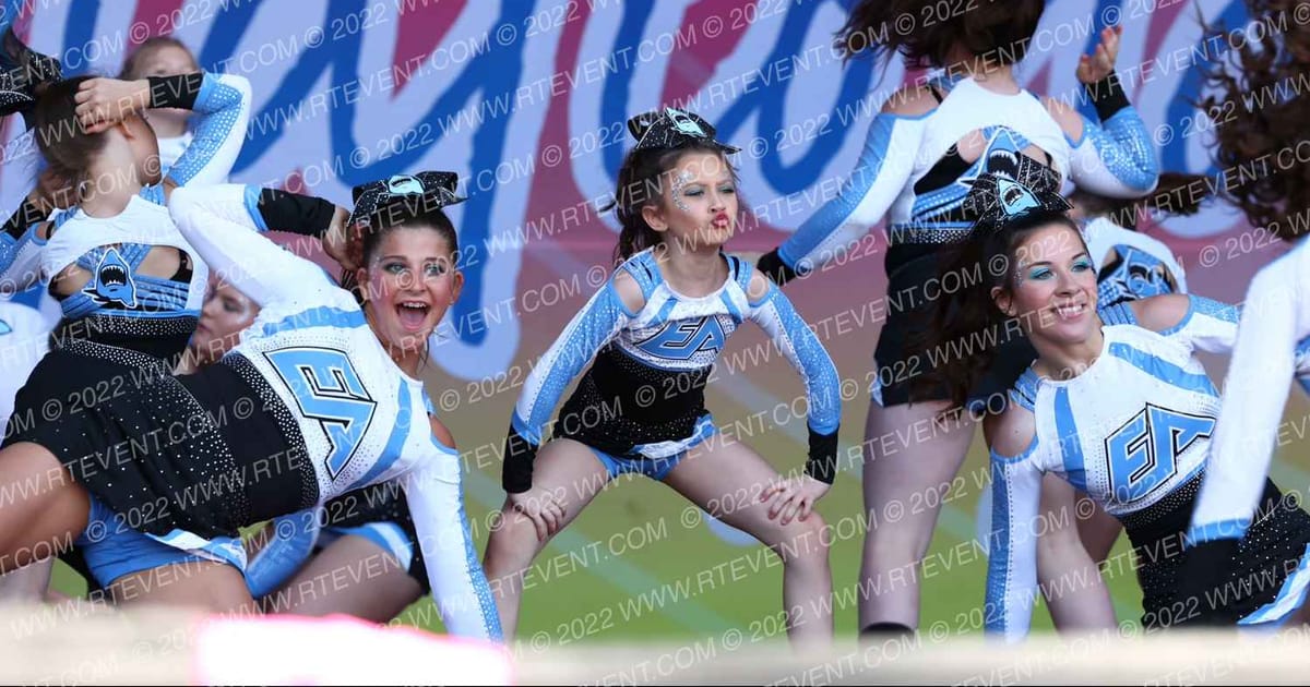 Elite Athletics Great Whites · Beach Blast