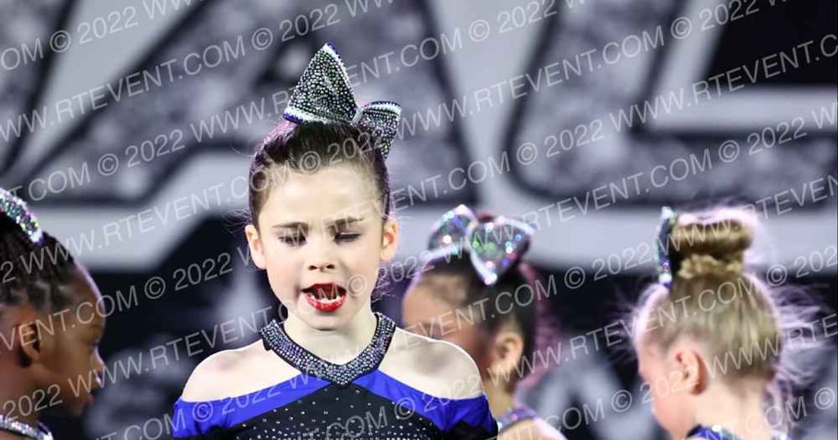 Athletic Cheer Force Tomcats · The US Finals Myrtle Beach