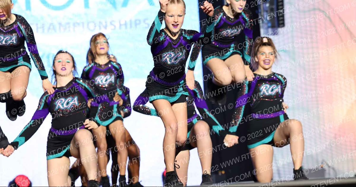 Attack Cheer Elite Daredevils · The West Regional Summit
