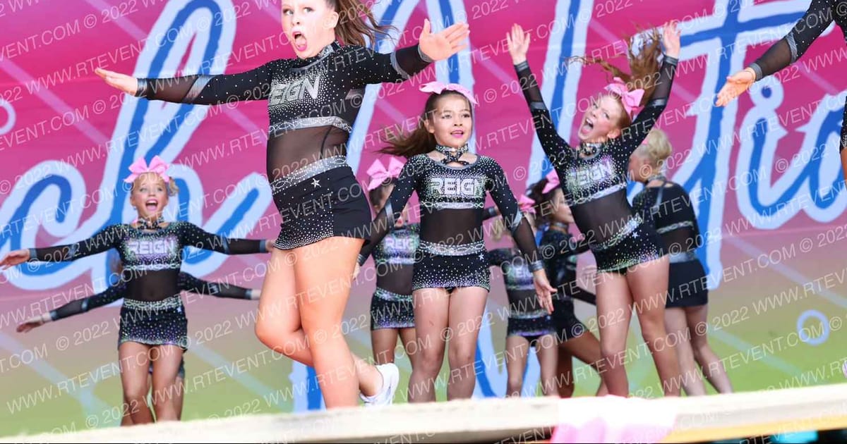 Reign Athletics Oklahoma Cover Girls · Beach Blast