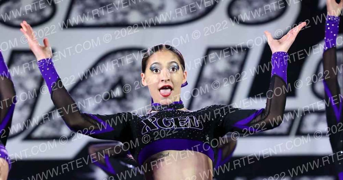 Cheer Xcel Purple Reign · The US Finals Myrtle Beach