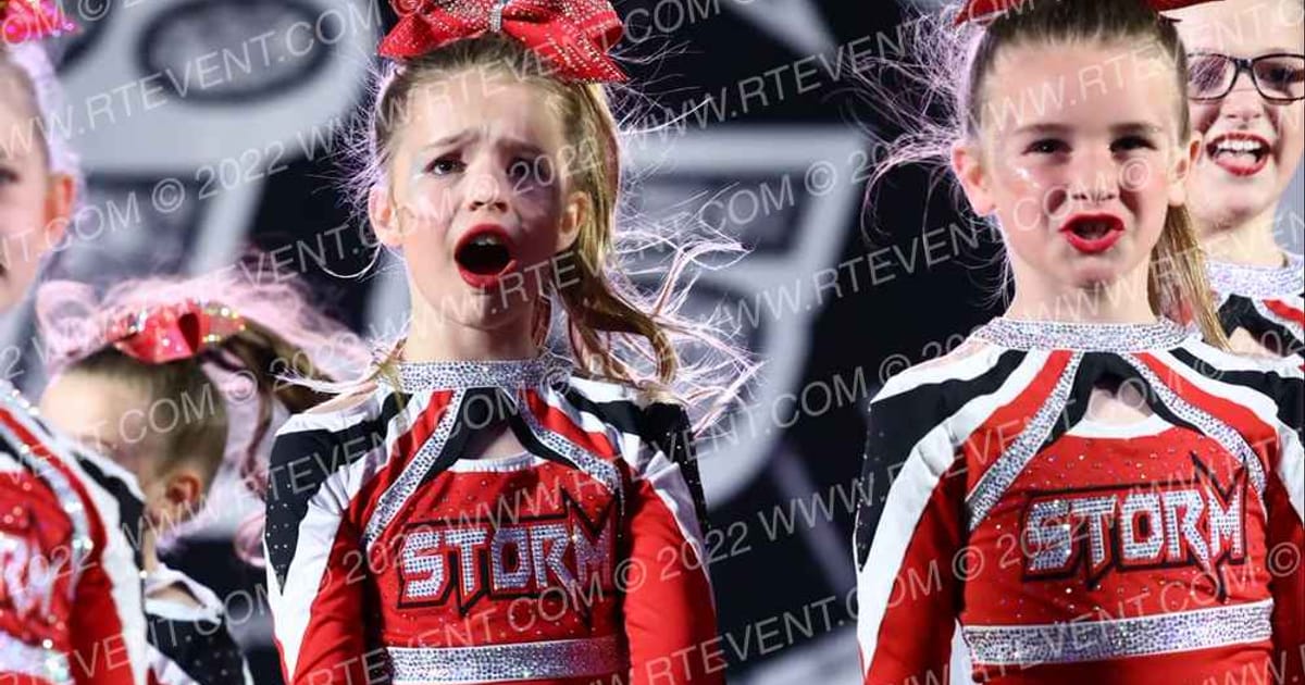 Tumblemania Elite All Stars Hurricanes · The US Finals Myrtle Beach