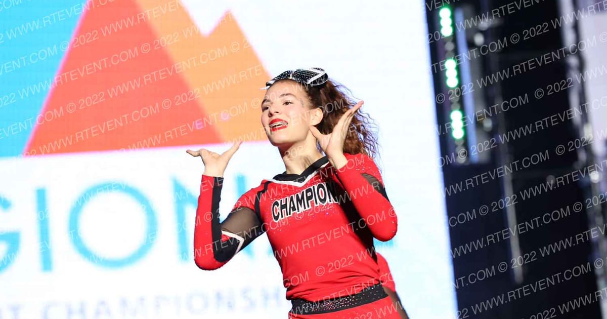 Champion Cheer Athletics SHIMMER · The West Regional Summit