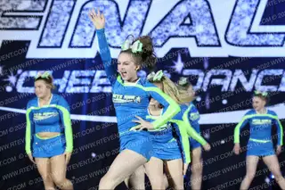 Skye High Allstars Electric Sky