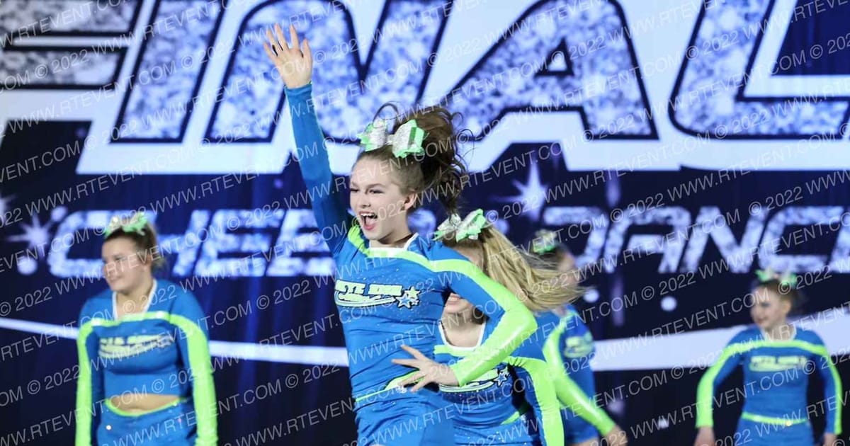 Skye High Allstars Electric Sky · US Finals Chicago