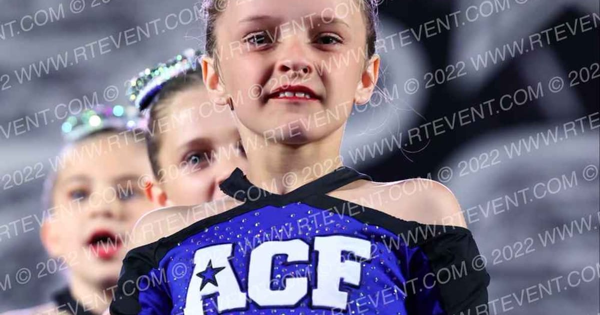 Athletic Cheer Force Aces · The US Finals Myrtle Beach