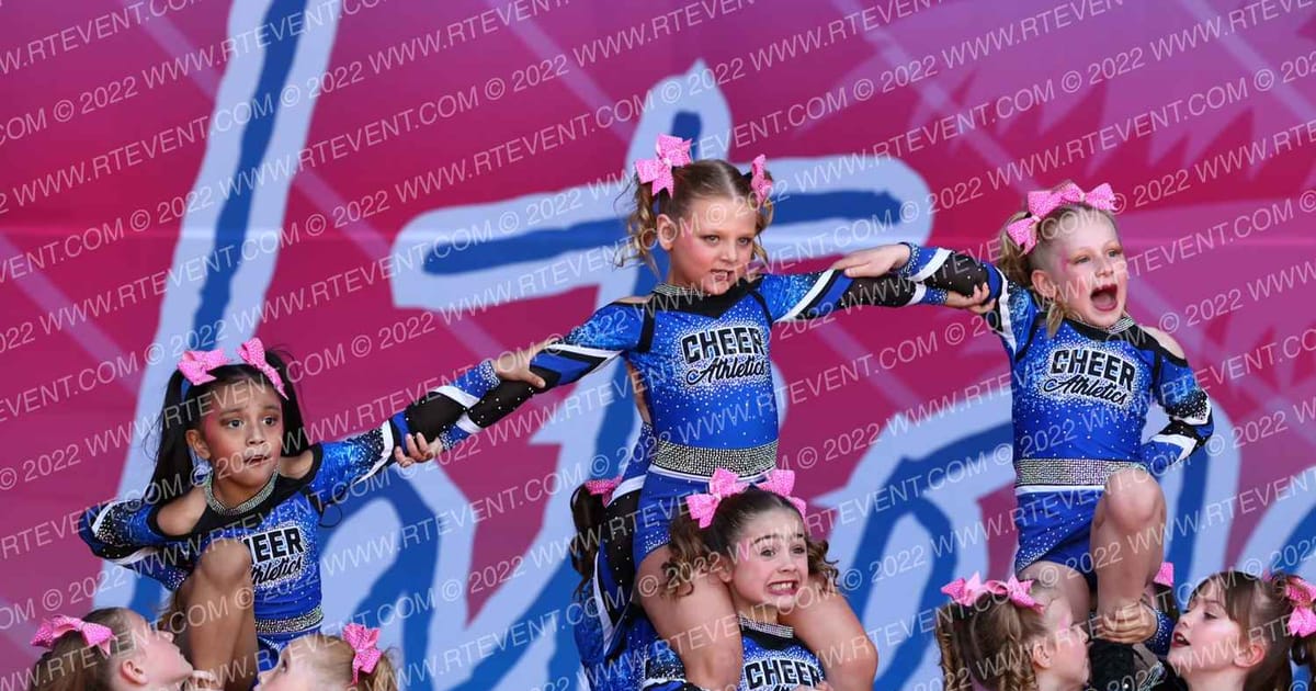 Cheer Athletics Denver Flurries · Beach Blast