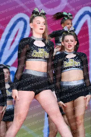 The Cheer Pitt Kansas City Neon