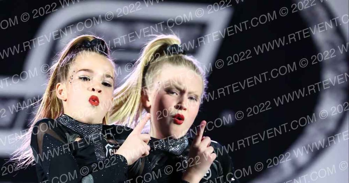 Cheer Infinity Allstars Spy Girls · The US Finals Myrtle Beach