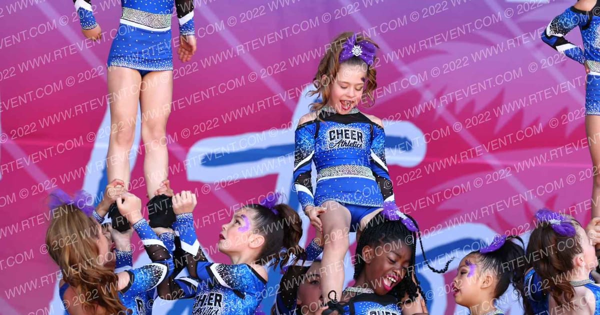 Cheer Athletics Denver Frost Bites · Beach Blast
