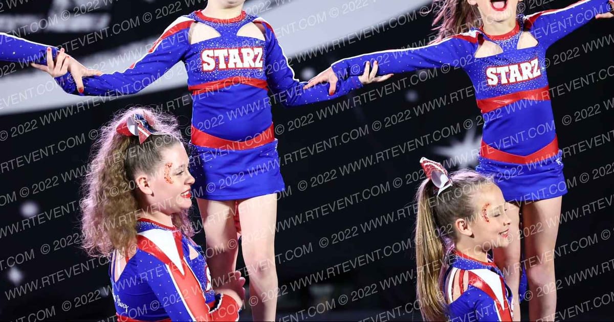Upstate Spirit Starz Cosmic Rayz · The US Finals Myrtle Beach