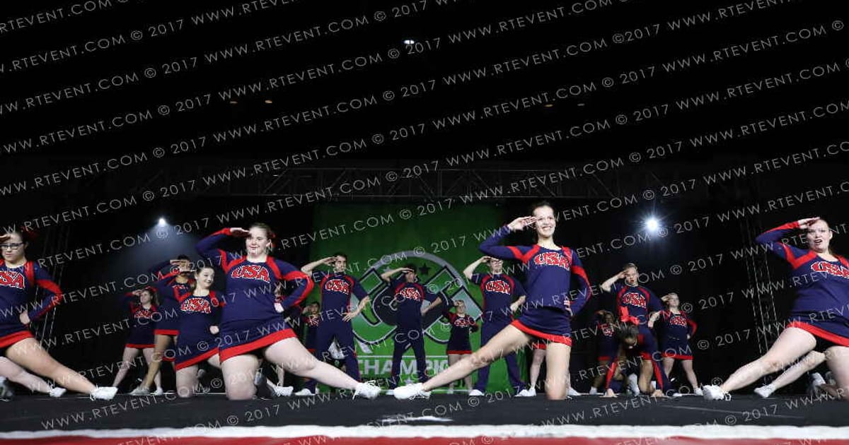 Elite Stars Cheerabilities · Schaumburg Grand Nationals DI DII