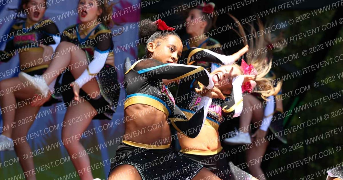 East Mississippi Cheer Pythons · Beach Blast