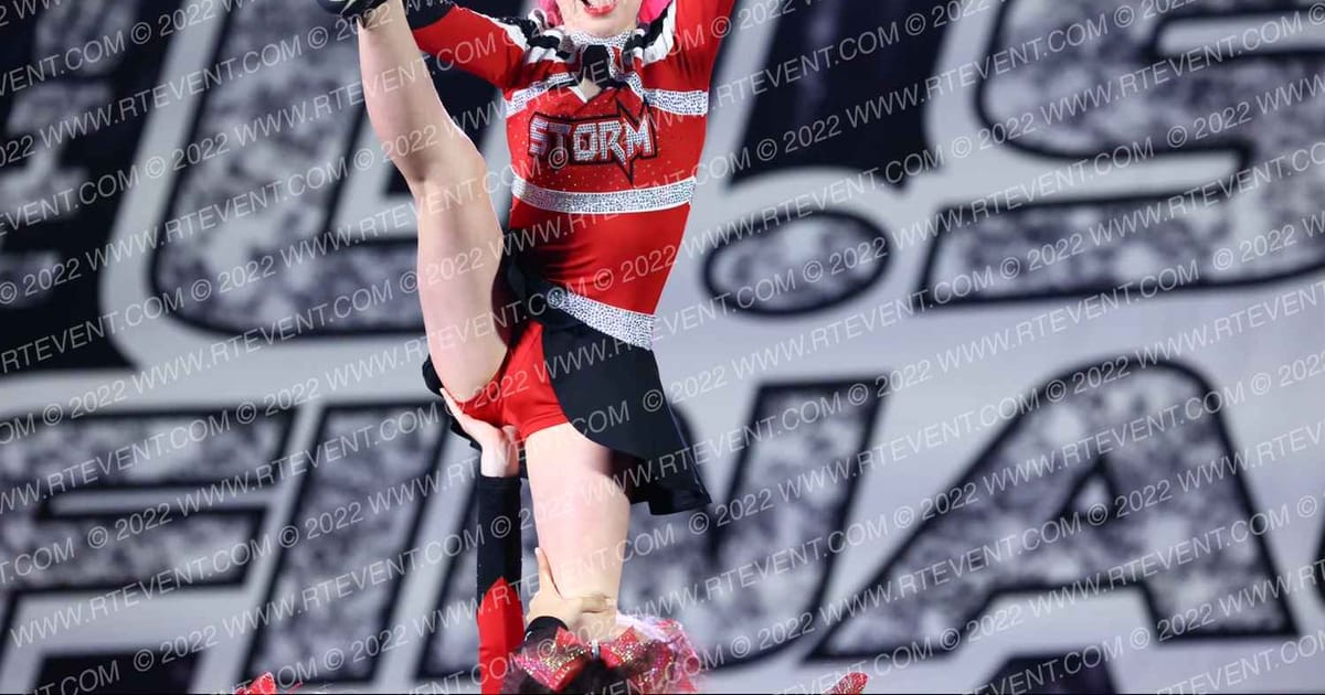 Tumblemania Elite All Stars Cyclones · The US Finals Myrtle Beach