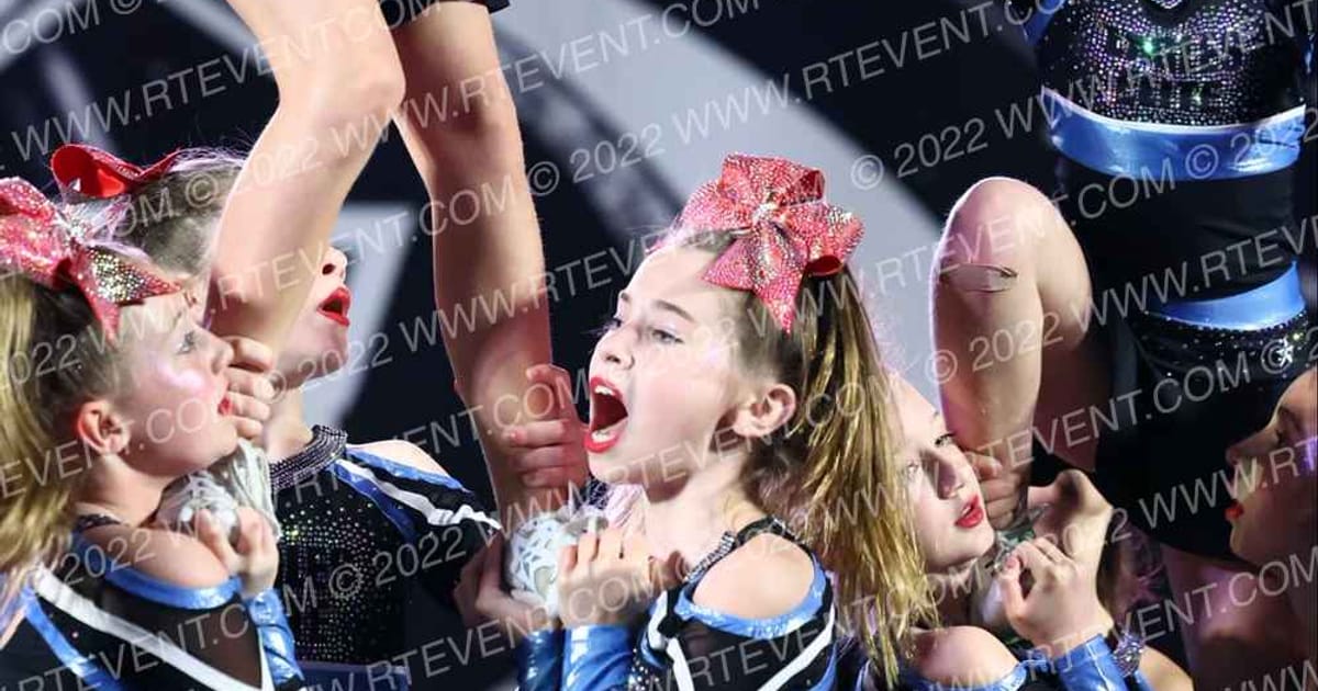 Eagles Elite Cheerleading Blaze · The US Finals Myrtle Beach