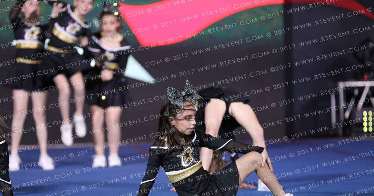 Champion Cheer Flash · Fort Worth Grand Nationals DI DII