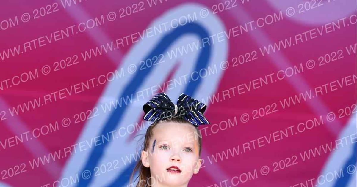 Legacy Elite Cheer Mini Reckless · Beach Blast