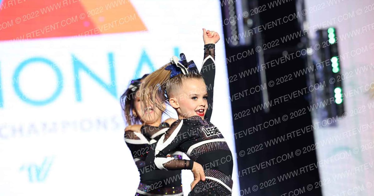 Legacy Premier Cheer Mini Legends · The West Regional Summit
