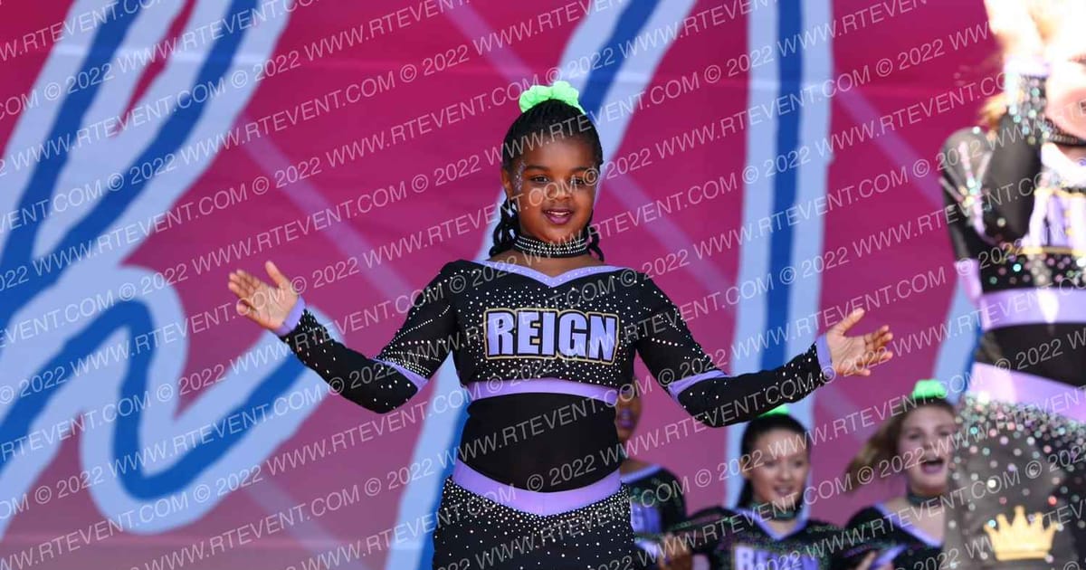 Reign Dance + Cheer Blaze · Beach Blast