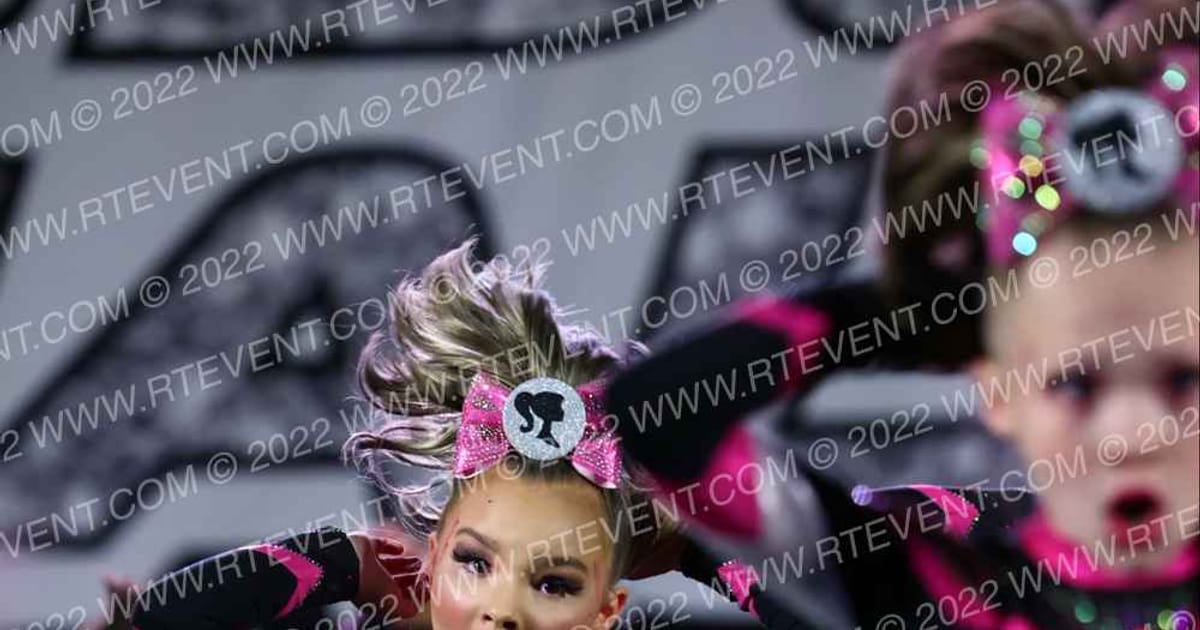 Cheeriffic Allstars Barbie Girls · The US Finals Myrtle Beach