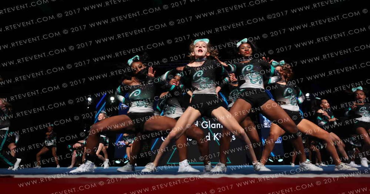 Cheer Extreme Fairfax TRIPL3 T3AL · Mid Atlantic Open