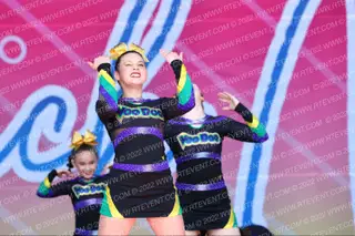 Louisiana VooDoo Allstars Krewe of Gold