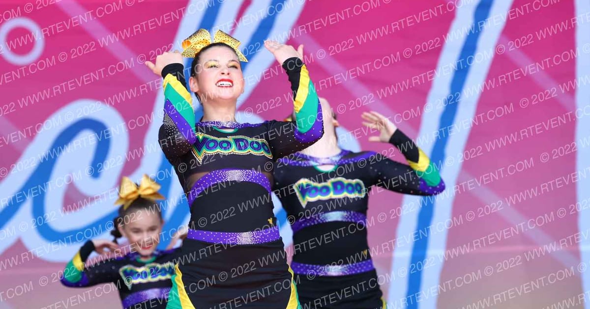 Louisiana VooDoo Allstars Krewe of Gold · Beach Blast
