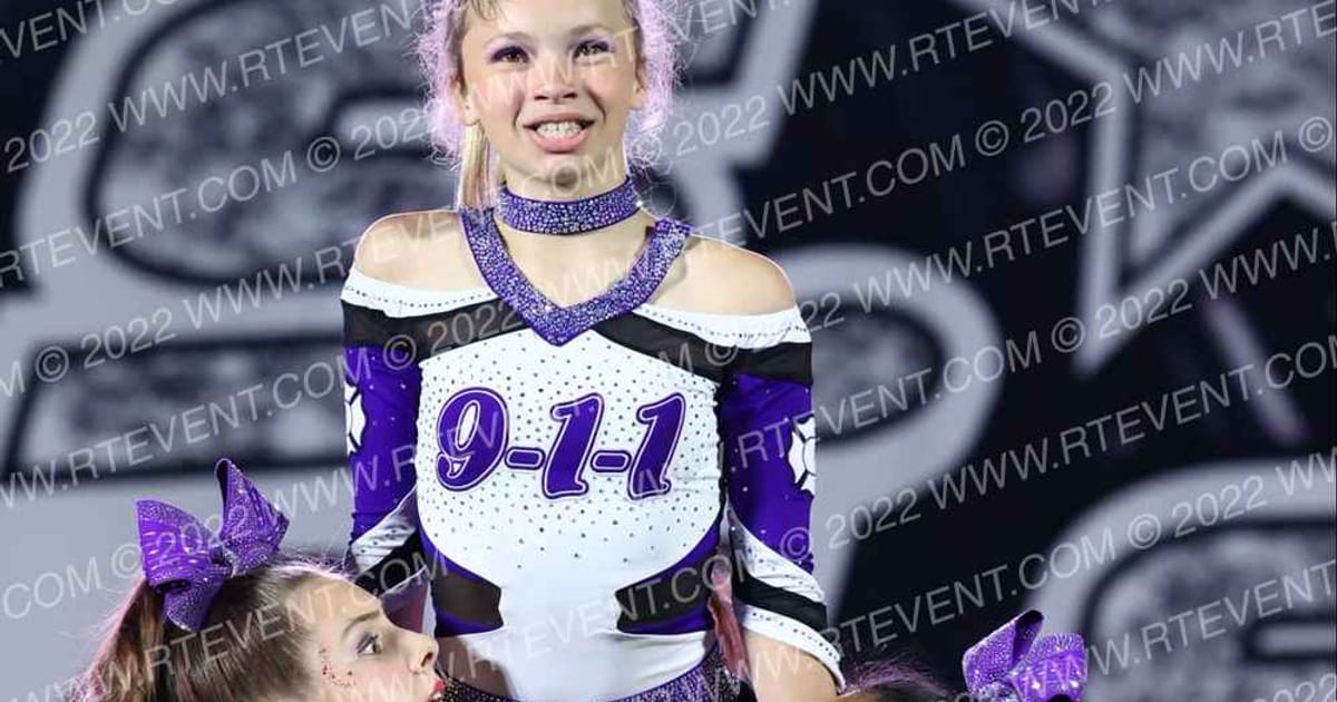9-1-1 Athletics Purple Reign · The US Finals Myrtle Beach