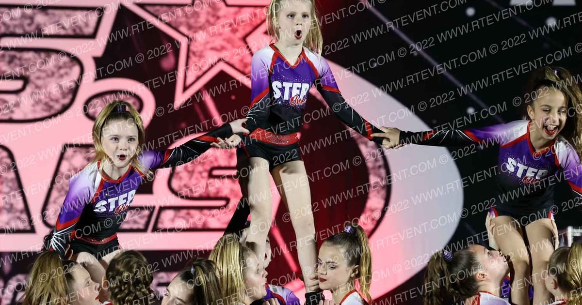 Step One All Stars - North Glamorous · US Finals Chicago