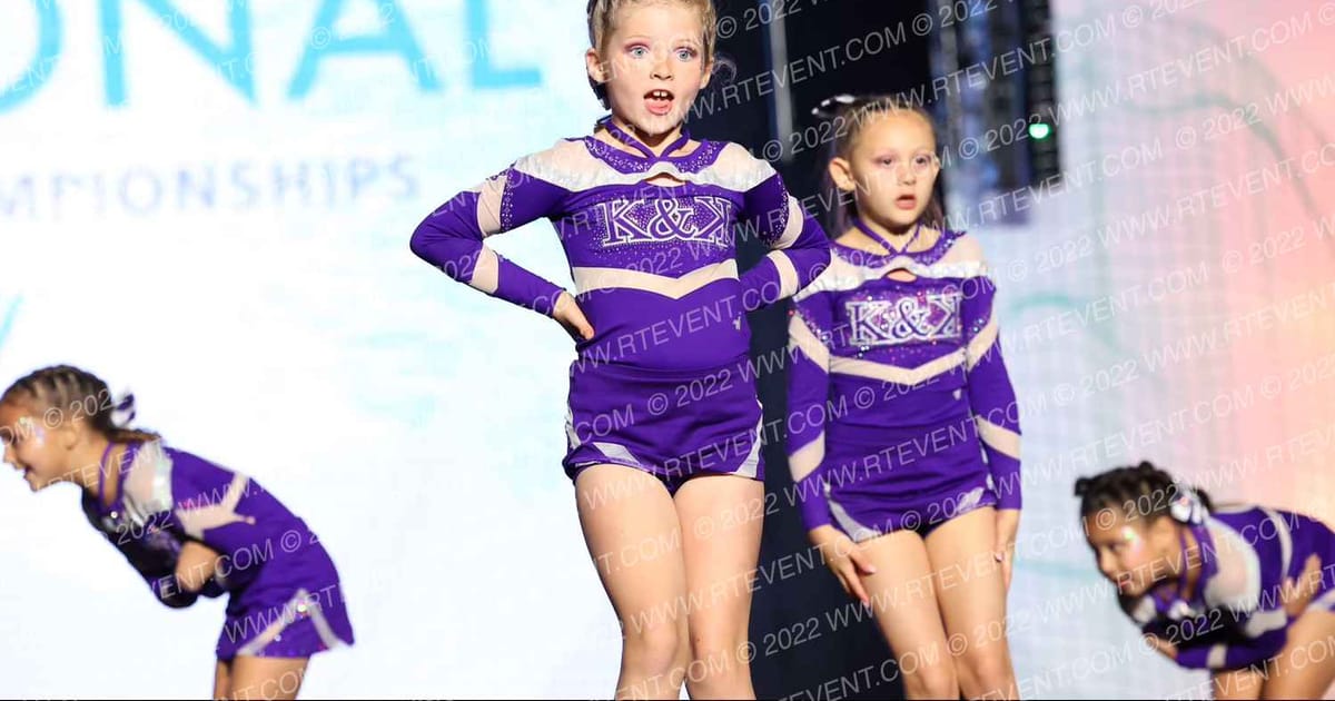 K & K Cheer Empire Mini Majesty · The West Regional Summit